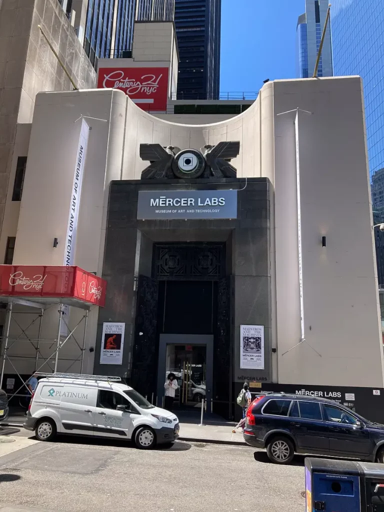 מוזיאון בניו יורק Mercer Labs