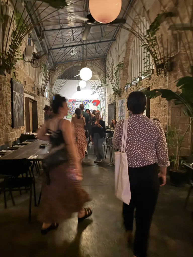 בית קנדינוף בסמטה יפואית