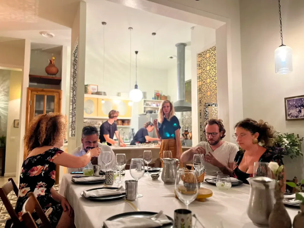 ארוחת גורמה הודית של השפית נירית יעקב ביפו