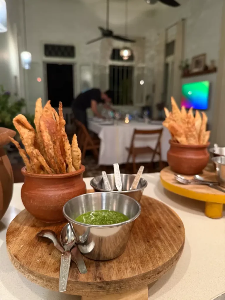 מנות ראשונות הודי גורמה