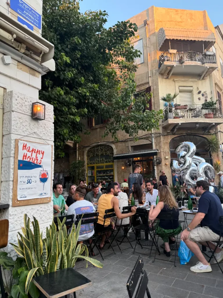 קנטינה סן רמו בר יין מומלץ בתל אביב