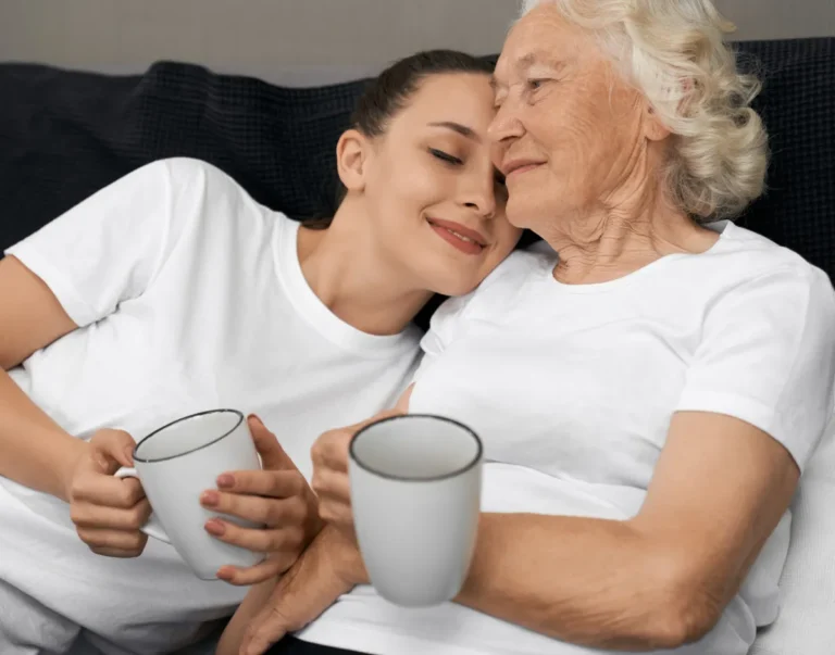 טיפול בזקנים